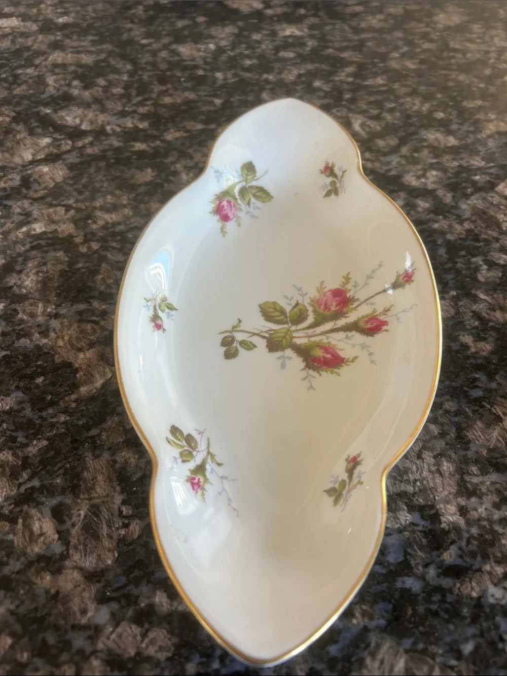 ROSENTHAL CONTINENTAL RELISH PETAL LANE